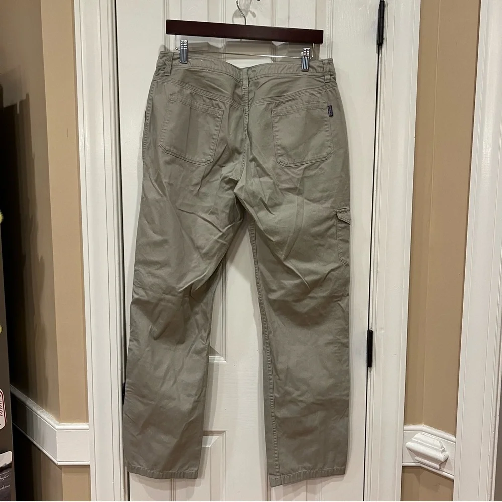 NEW Patagonia Women's Desert Twill Pants Hiking Beige Tan 56530 Size 12